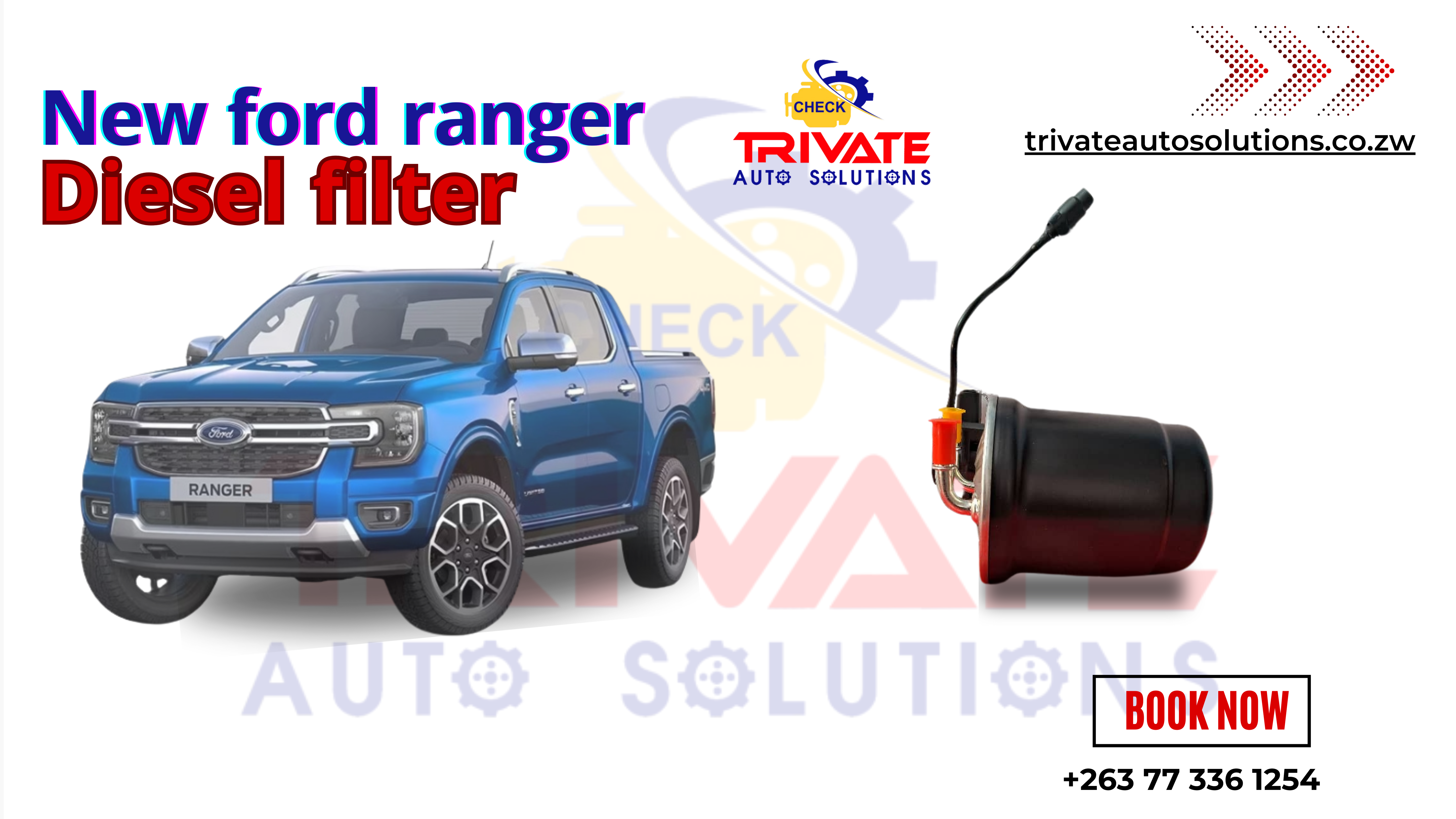 Read more about the article New Ford Ranger diesel filter